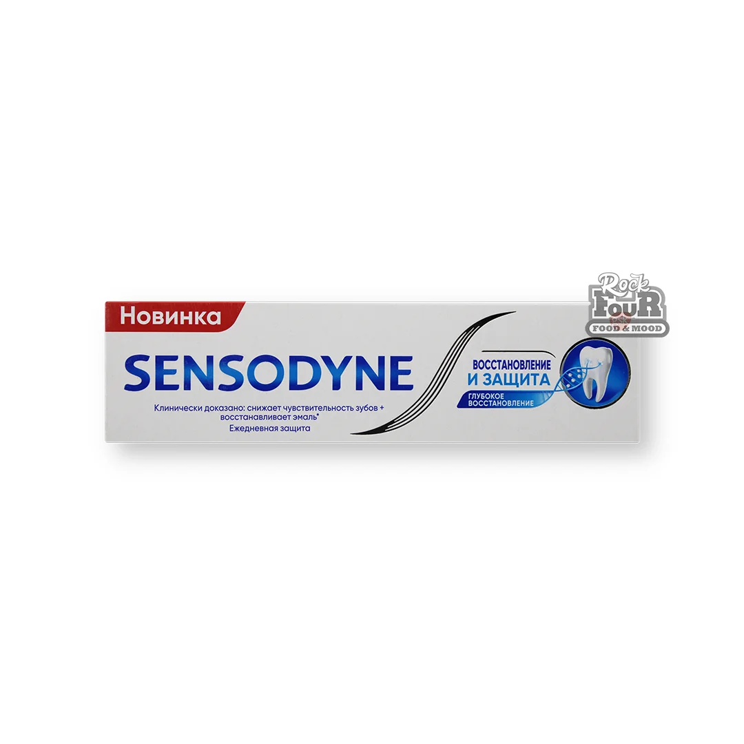 Toothpaste "Sensodyne Restoration and Protection" 75ml
